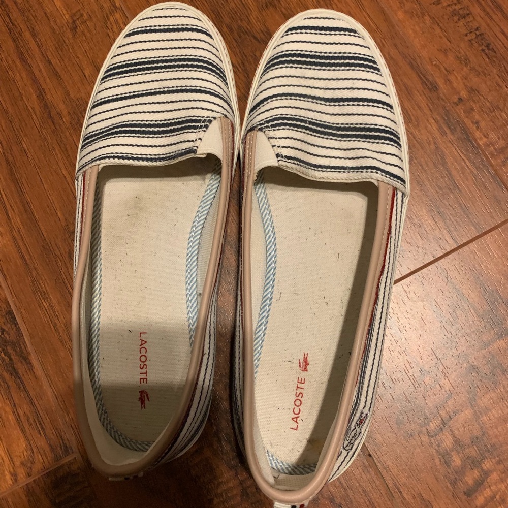 Lacoste shoes size 7